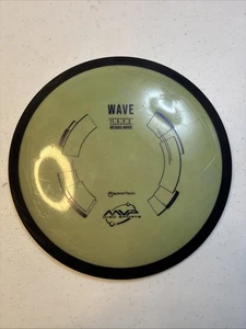 MVP Neutron Plastic Wave 165g Distance Driver Green-Grey - Picture 1 of 2