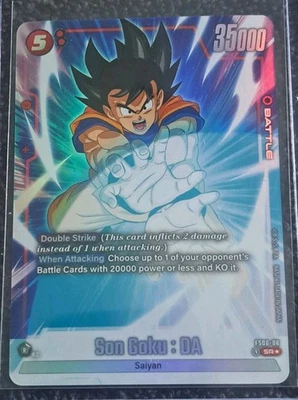 Dragon Ball Super: Fusion World Son Goku: DA FS01-06 Alt Art - Image 1 of 3
