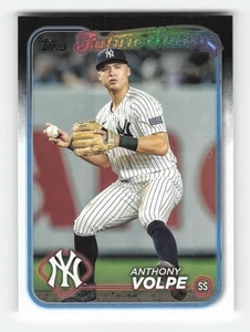 2024 Topps #180 Anthony Volpe casi como nuevo o mejor - Imagen 1 de 2