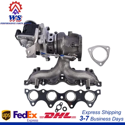 Conjunto turbocompresor G4FJ para Hyundai Knoa Sonata Kia Soul 1,6 L 2011-2022 Turbo Foto 1 de 4