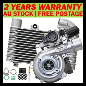 Upgrade Billet Turbo Charger+Intercooler For Toyota Commuter 1KD-FTV 3.0L - Picture 1 of 11