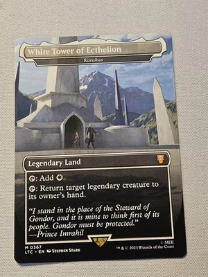 White Tower of Ecthelion - Karakas - LP MTG LOTR - Image 1 of 4