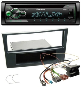 Pioneer USB MP3 DAB AUX CD Autoradio für Opel Corsa D ab 2005 Stealth Schwarz - Bild 1 von 8