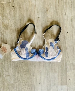 Playful Promises Nude Illusion Bra - Picture 1 of 4