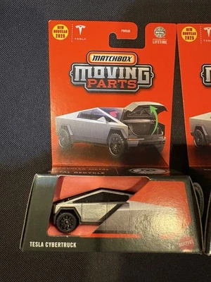 2025 Matchbox Moving Parts Tesla Cybertruck H CASE VHTF - Image 1 of 3