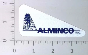 Calcomanía adhesiva vintage de minería de carbón Alminco Gopher Australia - Imagen 1 de 1