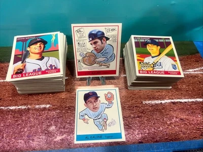 Lote Goudy 2007 Upper Deck (60+ reverso verde y 40+ reverso rojo) lote de 100+ cartas Foto 1 de 2