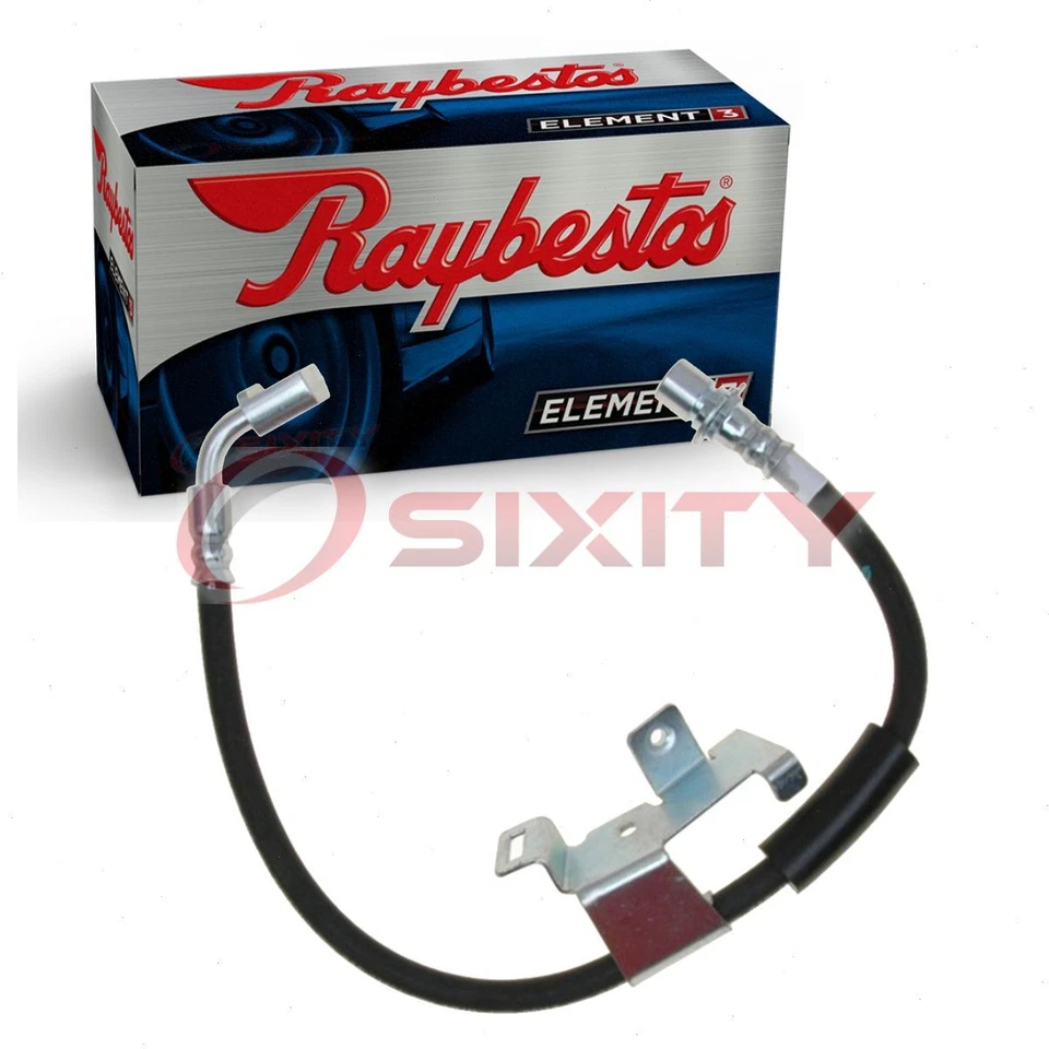 Manguera hidráulica de freno delantero izquierdo Raybestos Element3 para GMC Sierra 1500 2019 millas Foto 1 de 4