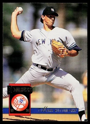 1994 Donruss #87 Mark Hutton New York Yankees - Image 1 of 2