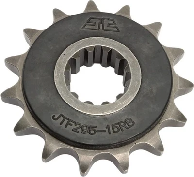 Steel Front Sprocket 15T-530 w/ Rubber Damper For 87-96 Honda CBR600F F295.15RB - Image 1 of 2