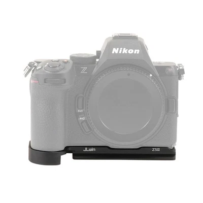 Quick Release Baseplate QR Plate Mount for Nikon Z5 II Z5II Mirrorless Camera - Image 1 of 4