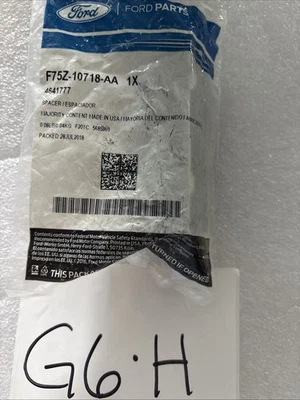 1987-2020 Genuine New Ford F75Z-10718-AA Battery Retainer Hold Down OEM - Image 1 of 2