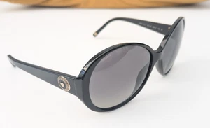 Versace 4239 GB1/11 58 mm schwarz gold Medusa übergroße Sonnenbrille 58 x 15 135 - Bild 1 von 22
