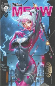 Miss Meow #7 John Royal Luna Trade Cover D Kickstarter Merc Publishing NM - Picture 1 of 1