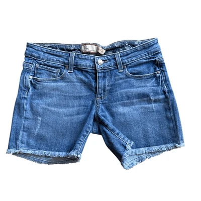 Paige Jimmy Jimmy Jean шорты необработанный кромки заниженной размер 24 - Изображение 1 из 4