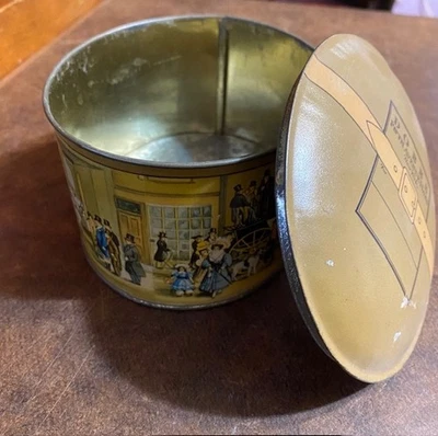 Mini caja de sombrero de metal de colección muestra de vendedor Foto 1 de 4