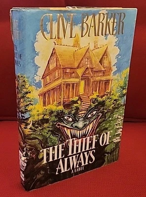 The Thief of Always Clive Barker 1992 First Edition Hardcover Dust Jacket READ - Image 1 of 4