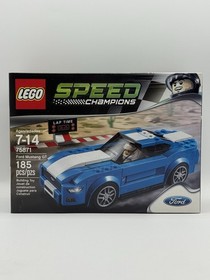 Lego 75871 (Retired) Speed Champions Ford Mustang GT 185pcs