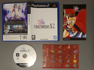 Final Fantasy X-2 (1ª Edición) | PlayStation2 PS2 | PAL España ES | Completo - Imagen 1 de 4
