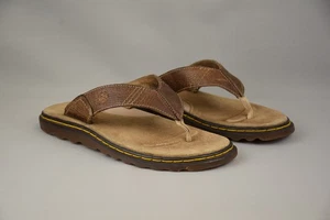 Doc Dr Martens Bryson Riemen Leder Hausschuhe Sandalen Herren Schuhe US 10 UK 9 EU 43 - Bild 1 von 11