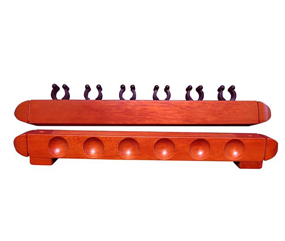 Taco de billar Fat Cat Oak 6 piezas pared taco de billar mesa estante Foto 1 de 1