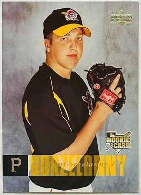 2006 Upper Deck Tom Gorzelanny #358 Rookie RC Pittsburgh Pirates - Image 1 of 2