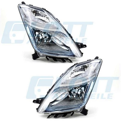 Hauptscheinwerfer H4 links + rechts passend für Toyota Prius Liftback 1.5 Hybrid - Bild 1 von 4
