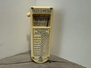 Vintage Maccaferri Standard Blattstärken Reed-O-Meter F00655 - Bild 1 von 6