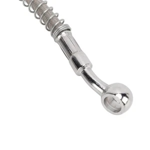 Universal Motorcycle Brake Hose Motorcycle Brake Hose Sensitive Braking Easy To - Picture 1 of 23