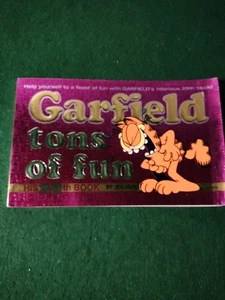 Garfield Tons of Fun - Paperback By Davis, Jim - Picture 1 of 3
