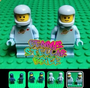 LEGO Lot Of 1 Set Of Custom Air Tank & Space Helmet You Choose Color 1 Set Only - Picture 1 of 4