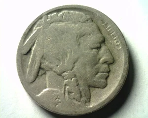 1923-S BUFFALO NICKEL ABOUT GOOD / GOOD AG/G NICE ORIGINAL COIN 99c SHIP - Picture 1 of 2