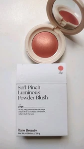 Rare Beauty by Selena Gomez Soft Pinch Luminous Powder Blush Happy NEW Cool Pink - Picture 1 of 8