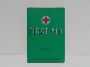 American Red Cross First Aid Fourth Edition (1971, Paperback) - Picture 1 of 15