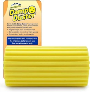 Scrub Daddy Damp Duster, Multipurpose Dusters for Cleaning - Venetian & Wooden B - Picture 1 of 1