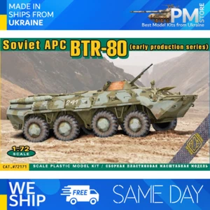 ACE 72171 - 1/72 – BTR-80 Soviet armored personnel carrier, early prod. model - Picture 1 of 10