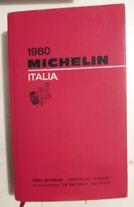 GASTRONOMIE CUISINE GUIDE MICHELIN ROUGE ITALIE ( ITALIA ) 1989 - Picture 1 of 2