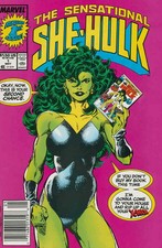 Sensational She-Hulk, The #1 (Newsstand) FN; Marvel | John Byrne - we combine sh