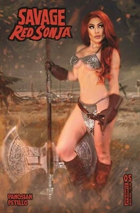SAVAGE RED SONJA #5 CVR D COSPLAY - Imagen 1 de 1