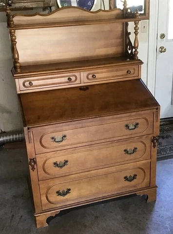 Antique Secretary Desk, Excellent, Bay Area Location Cover