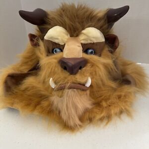 Disney Beast Mask Mouth Mover Mask Eyes!! Beauty And The Beast