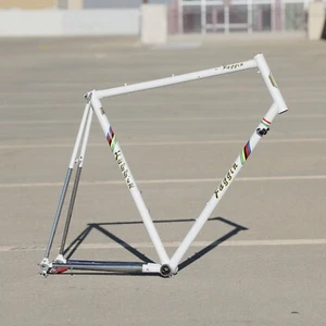 Faggin Campione del Mondo White Frame and Bottom Bracket - Columbus - Used - Picture 1 of 21