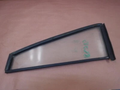 Jeep CJ7 76-81 Front Passenger Door Non Moving Vent Window Glass OEM Free Ship - Image 1 of 4