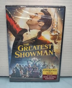 🎪 NEW The Greatest Showman Movie DVD Sing-Along edition Hugh jackman disc - Imagen 1 de 5