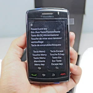 Smartphone Vintage Blackberry Storm 2 9520 Vodafone Negro 2009 En Caja Completo - Imagen 1 de 12