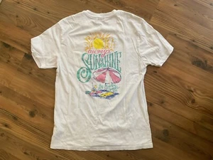 Lauren James Damen You Are My Sunshine Fronttasche T-Shirt weiß Größe Small - Bild 1 von 4