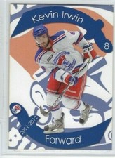 2011-12  Des Moines Buccaneers (USHL) Kevin Irwin