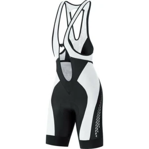 Gore Bike Wear Ladies Xenon 2.0 Bib Shorts Black/White Size 38 / M - Imagen 1 de 2