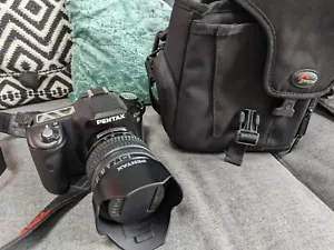 Boxed Pentax K110D 6.1MP Digital camera With 18-55 SMC DA Zoom Lens - Picture 1 of 22