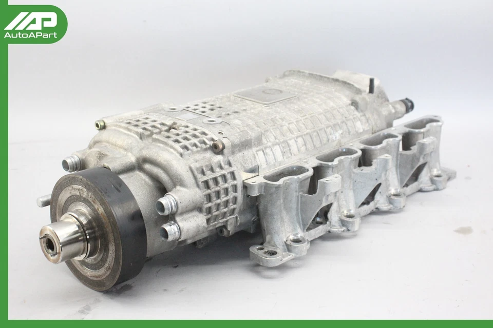 ✅ 03-08 Conjunto de sobrealimentador motor Mercedes R230 SL55 E55 AMG M113K 1130900280 OEM Foto 1 de 4